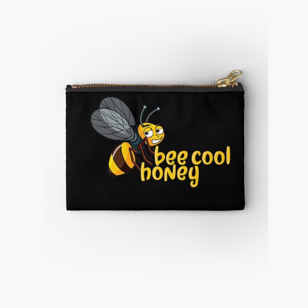 Item preview, Bee Cool Honey Pun  Funny Bee Lovers Joke designed and sold by KathrineSandnes.