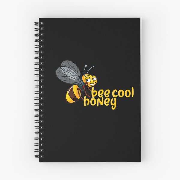 Item preview, Bee Cool Honey Pun  Funny Bee Lovers Joke designed and sold by KathrineSandnes.