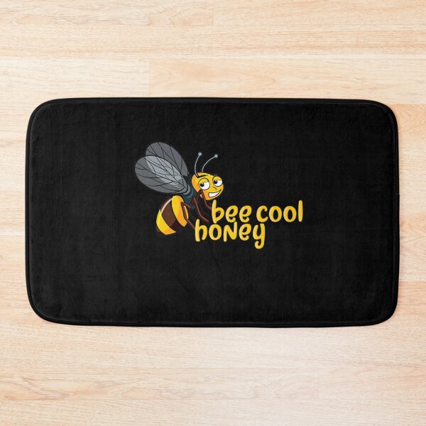 Item preview, Bee Cool Honey Pun  Funny Bee Lovers Joke designed and sold by KathrineSandnes.