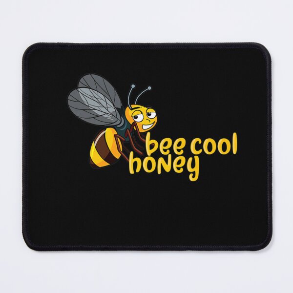 Item preview, Bee Cool Honey Pun  Funny Bee Lovers Joke designed and sold by KathrineSandnes.