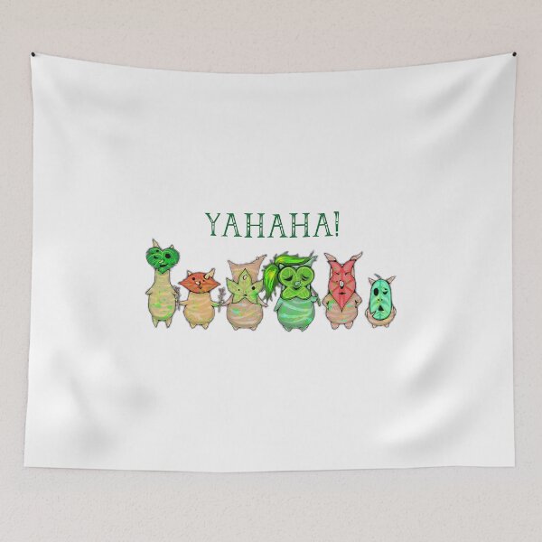 Item preview, YAHAHAHA - Korok designed and sold by CottonCadier.