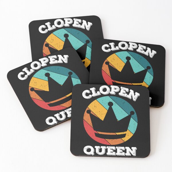 Item preview, Funny Retail and Restaurant Sayings Clopen Queen Work Shift designed and sold by elvisg03.