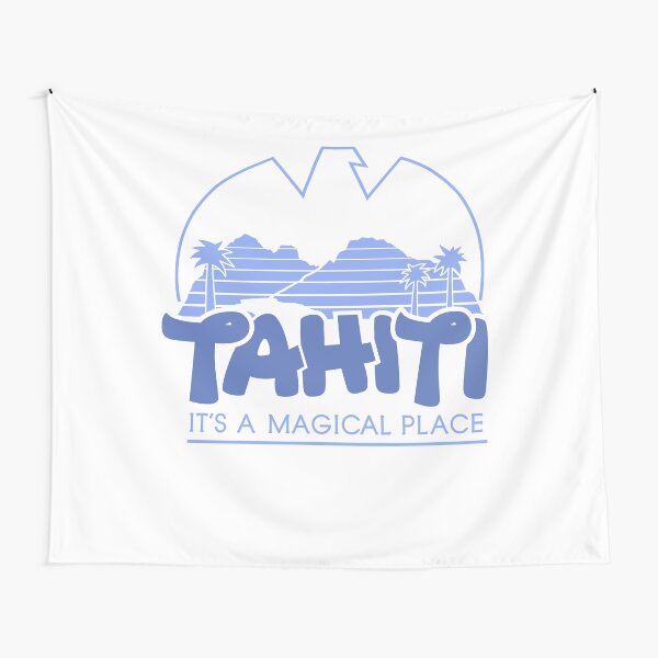 Magical Tahiti Tapestry