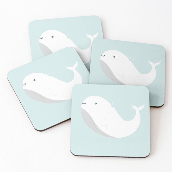 Item preview, Children's Art Whale | Cute | Kids | Baby Room | Birth Animal  designed and sold by Rinse van Ham.