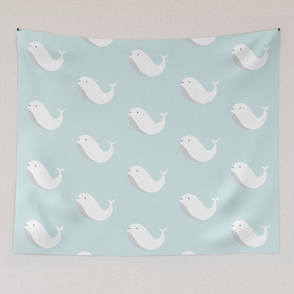 Item preview, Children's Art Whale | Cute | Kids | Baby Room | Birth Animal  designed and sold by Rinse van Ham.