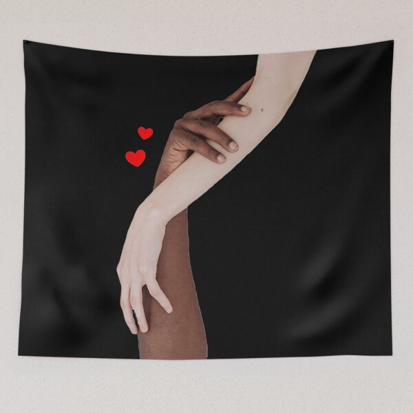 Item preview, pareja interracial designed and sold by NineOneOne.