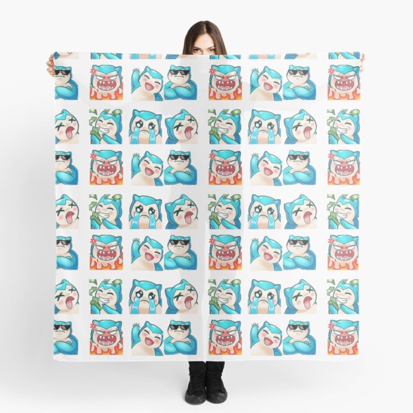Snorlax Scarves Redbubble