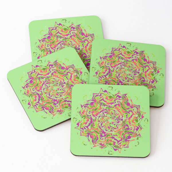 Item preview, Colourful abstract style pattern  designed and sold by TipTopTapo.