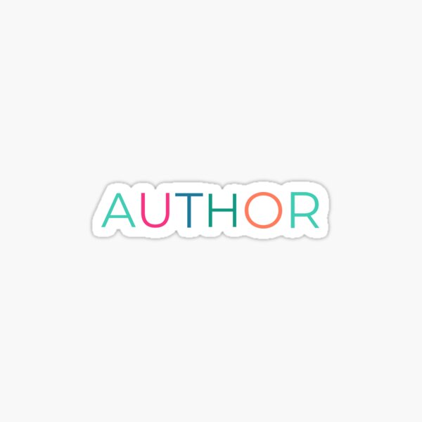 Author Sticker