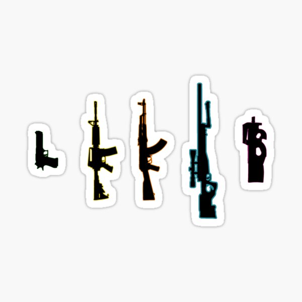 CS:GO Gun Selection Sticker