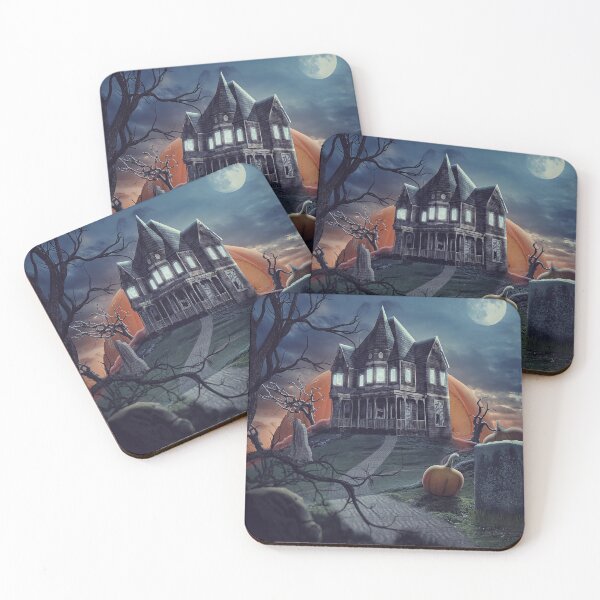 Item preview, halloween haunted house designed and sold by Uzma Mahyudin.