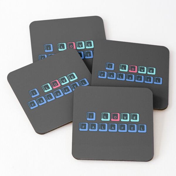 Item preview, I Love Falafel - Retro Keyboard designed and sold by Chubuter.