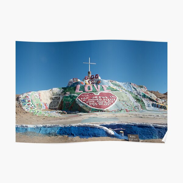 Salvation Mountain Poster