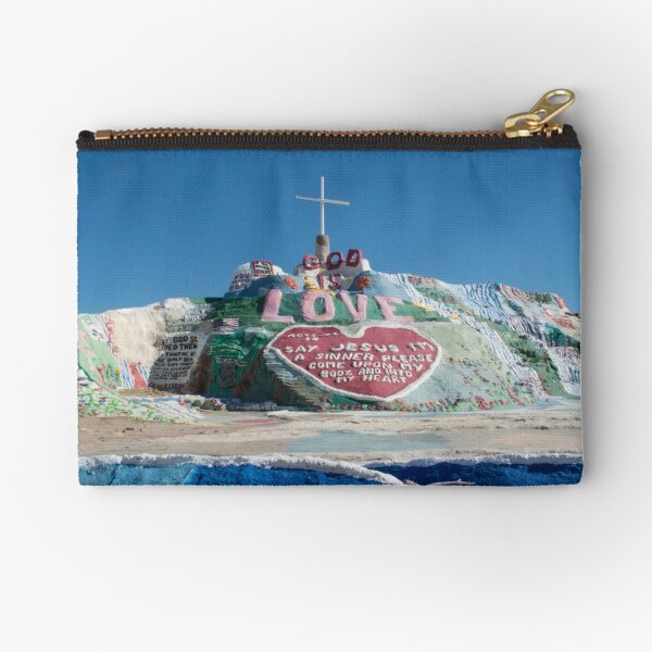 Salvation Mountain Zipper Pouch