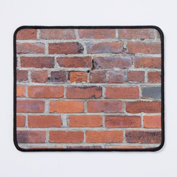 Item preview, Red Brick Wall designed and sold by LizzieMaher.