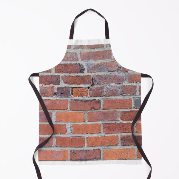 Item preview, Red Brick Wall designed and sold by LizzieMaher.