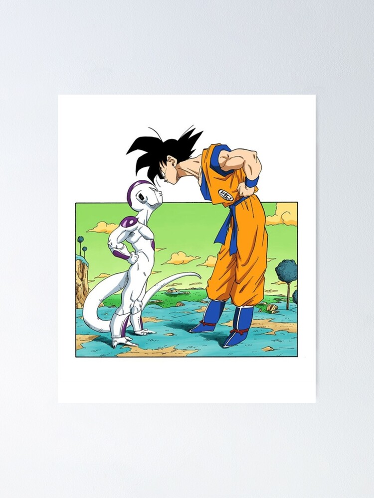 Dragon Ball Z - Cell Saga Classic . Poster for Sale by hoevelehopsa