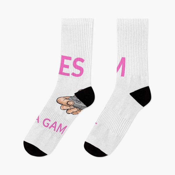 Item preview, yes i am a gamer girl designed and sold by axoniej.