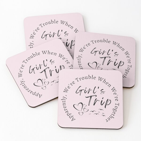 Item preview, Apparently We are TroubleTrouble When We are Together Best Trip Forever, Girls Vacation, Girls Weekend designed and sold by SweetbeStore.