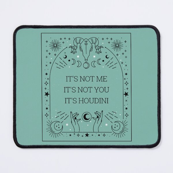 Item preview, It's Houdini designed and sold by Regan Crowley.