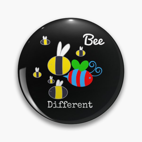 Item preview, Bee Different Honey Bee Keeping Teach Tolerance Men Women designed and sold by KathrineSandnes.