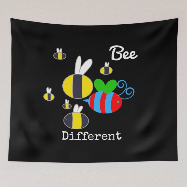 Item preview, Bee Different Honey Bee Keeping Teach Tolerance Men Women designed and sold by KathrineSandnes.