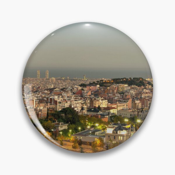 Item preview, Barcelona Skyline  designed and sold by hawkie.