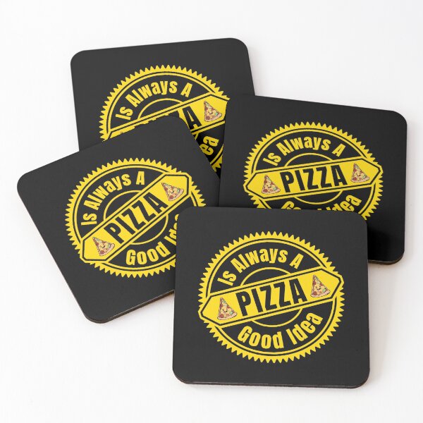 Item preview, Pizza Is Always A Good Idea - I Love Pizza | Funny Pizza Quote designed and sold by Delandor.