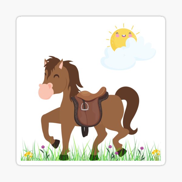 Item preview, Happy horse. designed and sold by moxdesign.