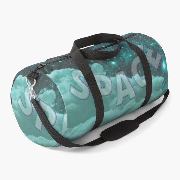 Item preview, I Need Space (Circle) - Teal Blue Galaxy designed and sold by Quirkdom.