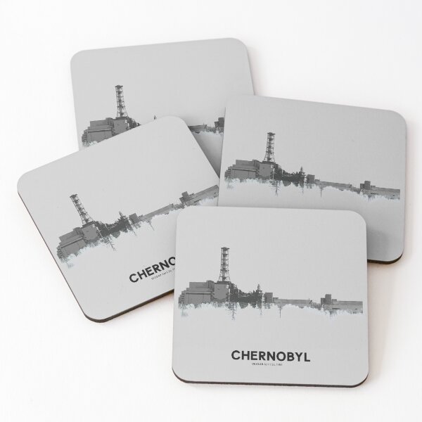 Aperçu de l'œuvre Centrale nucléaire de Tchernobyl créée et vendue par Dagoth0Ur.