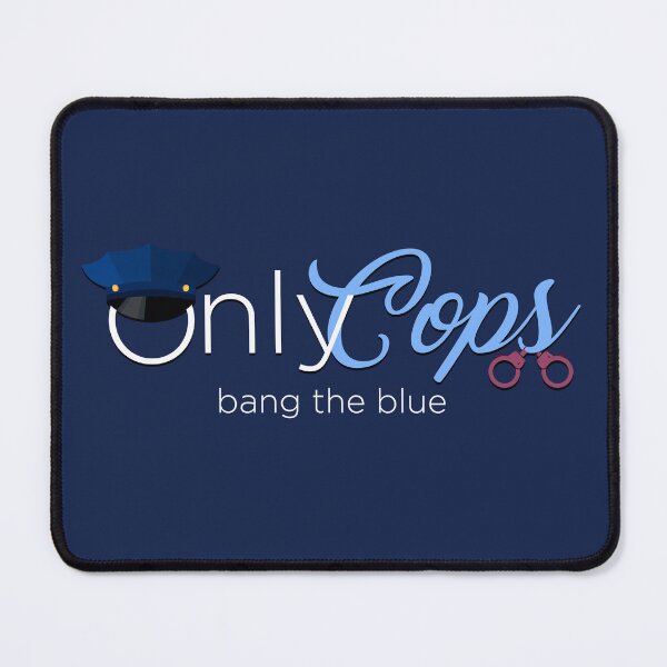 Item preview, OnlyCops Bang the Blue - Dark designed and sold by OnlyCops.
