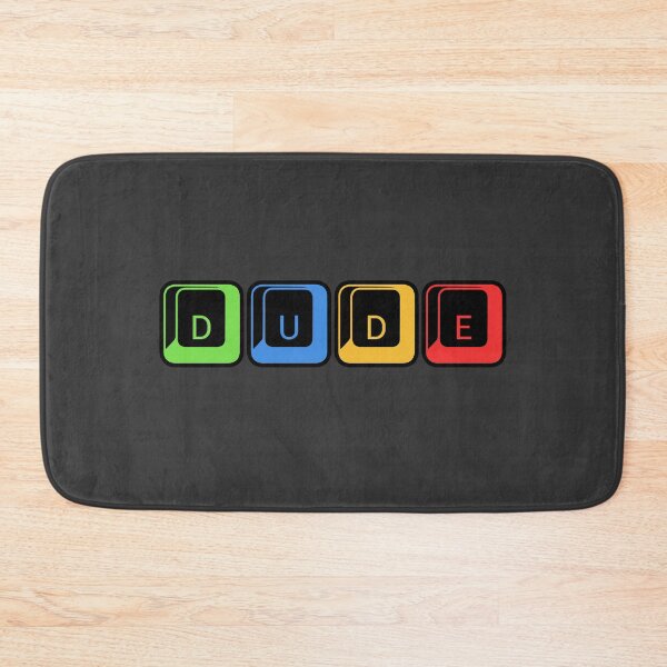 Item preview, Dude - Colorful Keyboard designed and sold by Chubuter.