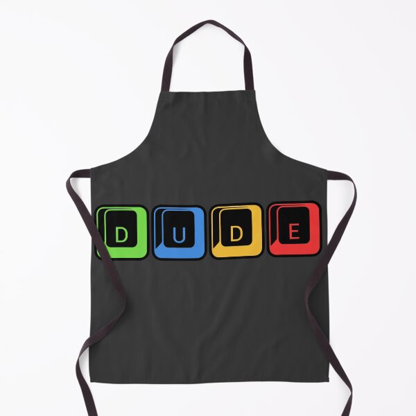 Item preview, Dude - Colorful Keyboard designed and sold by Chubuter.