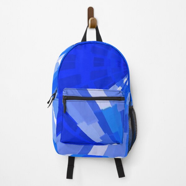 Item preview, Blue Wormhole Tunnel abstract designed and sold by outkast-oasis.