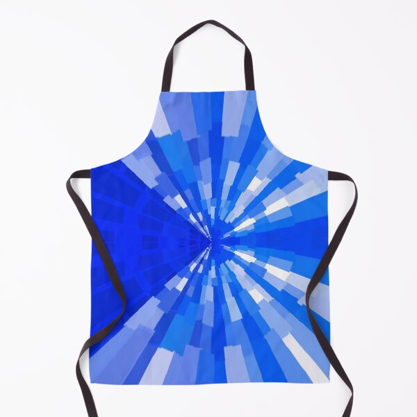 Item preview, Blue Wormhole Tunnel abstract designed and sold by outkast-oasis.