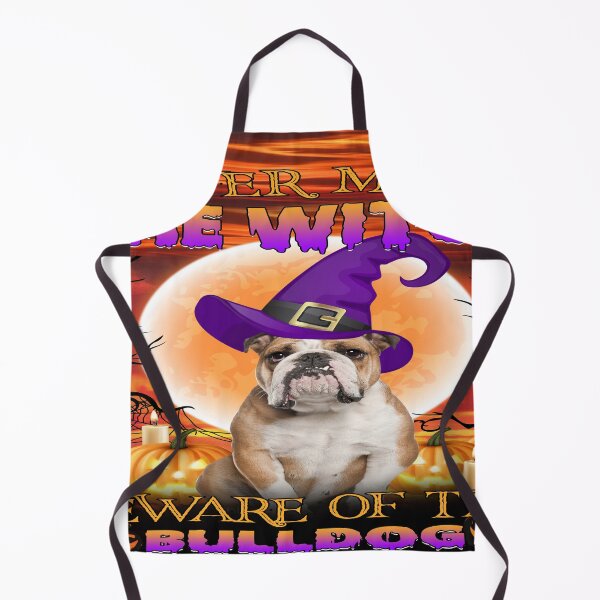 Item preview, Never Mind The Witch Beware Of The Bulldog designed and sold by christinecather.