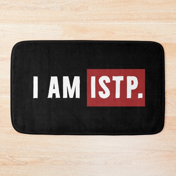 Item preview, Myers Briggs Personality Type -I am ISTP designed and sold by DanLopesMerch.