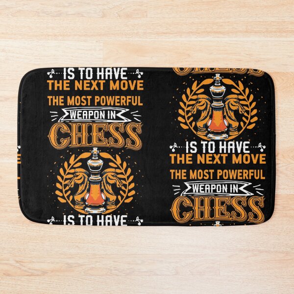 Item preview, the most powerful weapon in chess is to have the next move designed and sold by JaMatt1983.