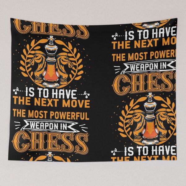 Item preview, the most powerful weapon in chess is to have the next move designed and sold by JaMatt1983.