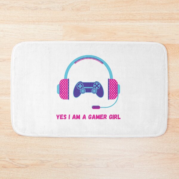 Item preview, yes i am a gamer girl designed and sold by axoniej.