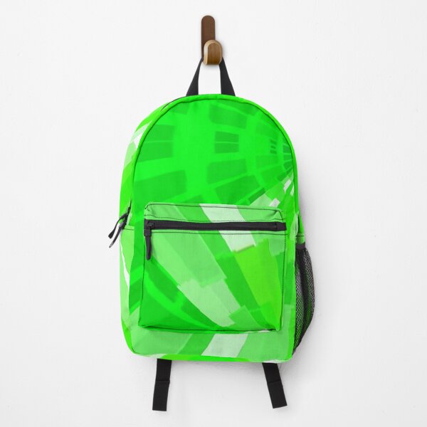 Item preview, Green wormhole Tunnel abstract designed and sold by outkast-oasis.