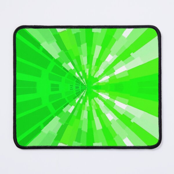 Item preview, Green wormhole Tunnel abstract designed and sold by outkast-oasis.