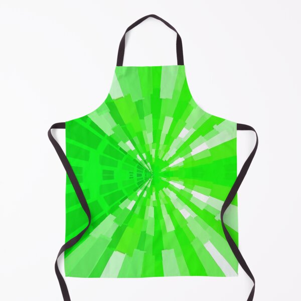 Item preview, Green wormhole Tunnel abstract designed and sold by outkast-oasis.
