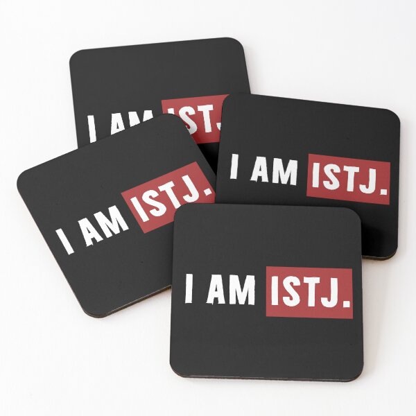 Item preview, Myers Briggs Personality Type -I am ISTJ designed and sold by DanLopesMerch.
