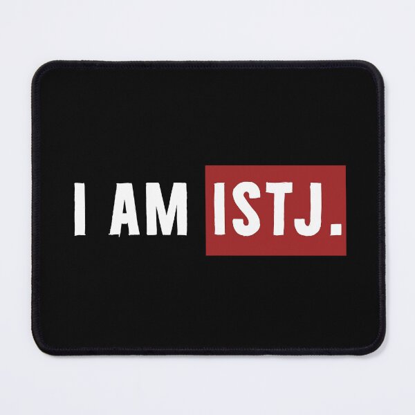 Item preview, Myers Briggs Personality Type -I am ISTJ designed and sold by DanLopesMerch.