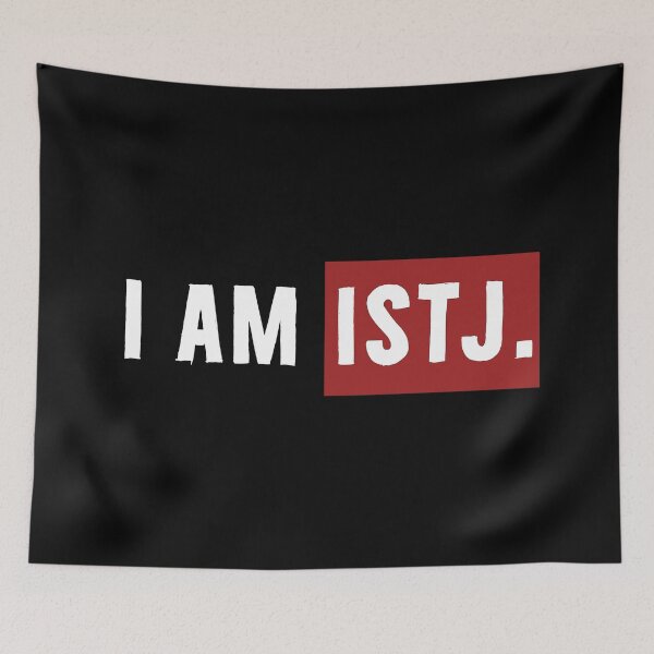 Item preview, Myers Briggs Personality Type -I am ISTJ designed and sold by DanLopesMerch.
