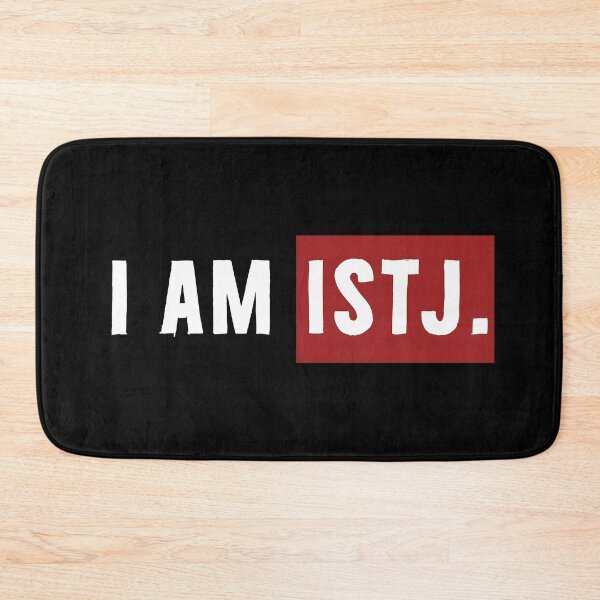 Item preview, Myers Briggs Personality Type -I am ISTJ designed and sold by DanLopesMerch.