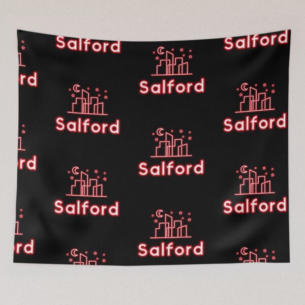 Item preview, Salford great britain, Salford United Kingdom, Salford UK, born in Salford designed and sold by SuperiorPrints.