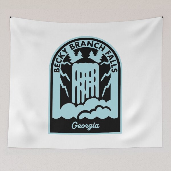 Item preview, Becky Branch Falls Georgia designed and sold by HalpinDesign.